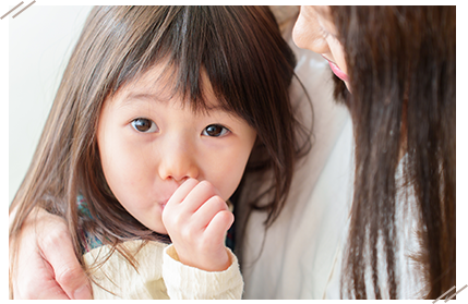 舌癖や口呼吸などの習慣